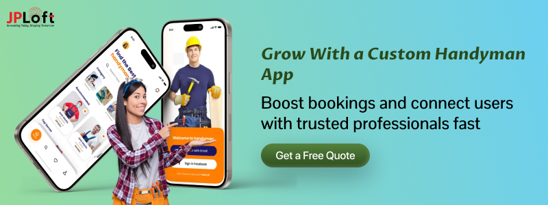 Grow With a Custom Handyman App